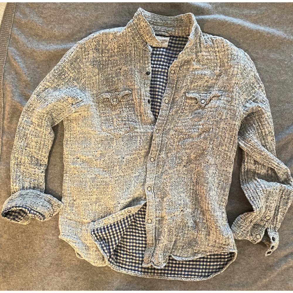 Denim & Supply Ralph Lauren western shirt